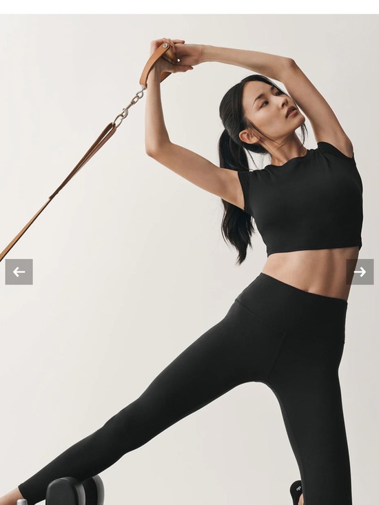 ALO Yoga Pants - ALO Yoga Black High-Rise Sculpt Leggings